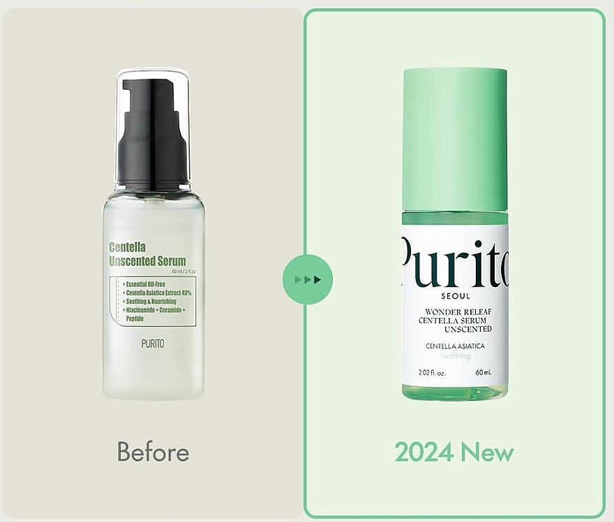 PURITO Centella Unscented Serum