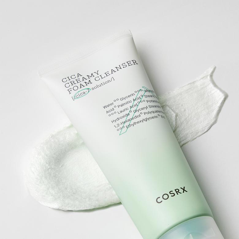 COSRX Cica Creamy Foam Cleanser
